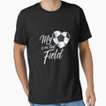 My heart is on that field soccer shirt, Soccer Shirt, Soccer Mom Shirt Personalized, Soccer Mom Shirt Custom With Number, Sports Mom Shirt by johnii1422