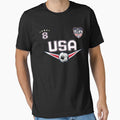 Soccer T-Shirt USA Outfit Design no. 8 for men and women by fermo