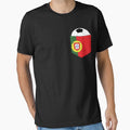 Football Portugal in the breast pocket by peter2art