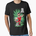 Fathers Day Gift Dad Who Loves Soccer by Quirky Shirts