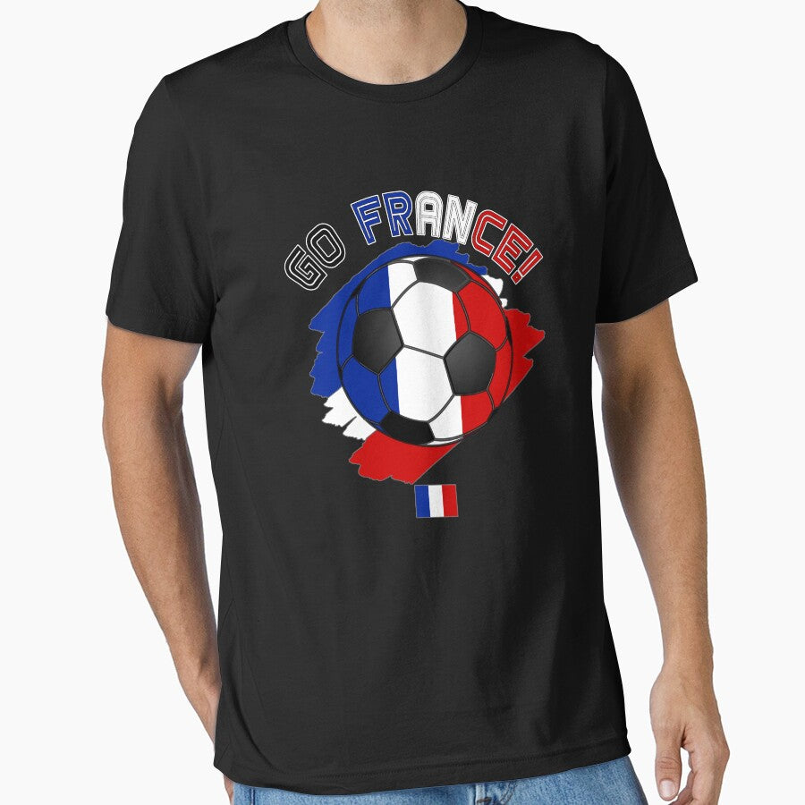 France Football Soccer France 2018 Tee Gift by Optimus-Designs
