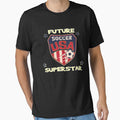 Future Soccer Superstar T-Shirt with USA Logo for kids by fermo