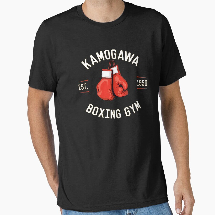 Hajime no Ippo KBG Design by luc-maas101