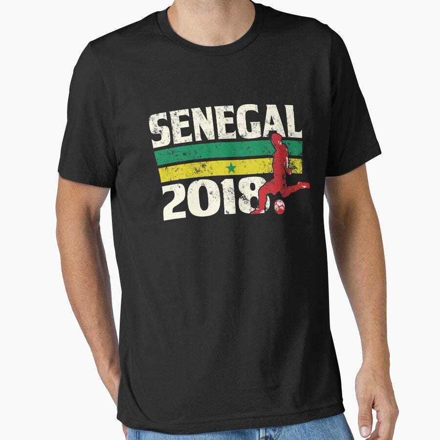 Senegal Soccer 2018 for World Cup in Russia 2018 by fermo