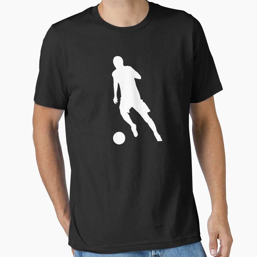 Football player dribbling football sport team team World Cup by Kampfkeiler