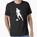 Football player dribbling football sport team team World Cup by Kampfkeiler