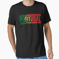 Portugal - Portuguese Flag Art | Sports Soccer Football by melsens