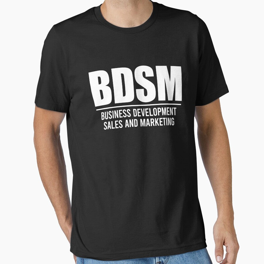 BDSM Business Development Sales and Marketing - Funny Worker Adult Humor by novelliamaera