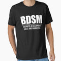BDSM Business Development Sales and Marketing - Funny Worker Adult Humor by novelliamaera