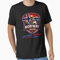 Norway 2026 Football  | Heia Norge | Norway Football Pride | Norwegian Fan Tee by Huddy-clothes