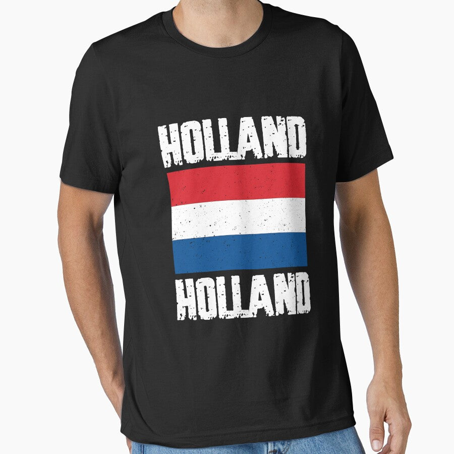 Netherlands Gift Koningsdag Holland Jersey Nederland by Lenny Stahl