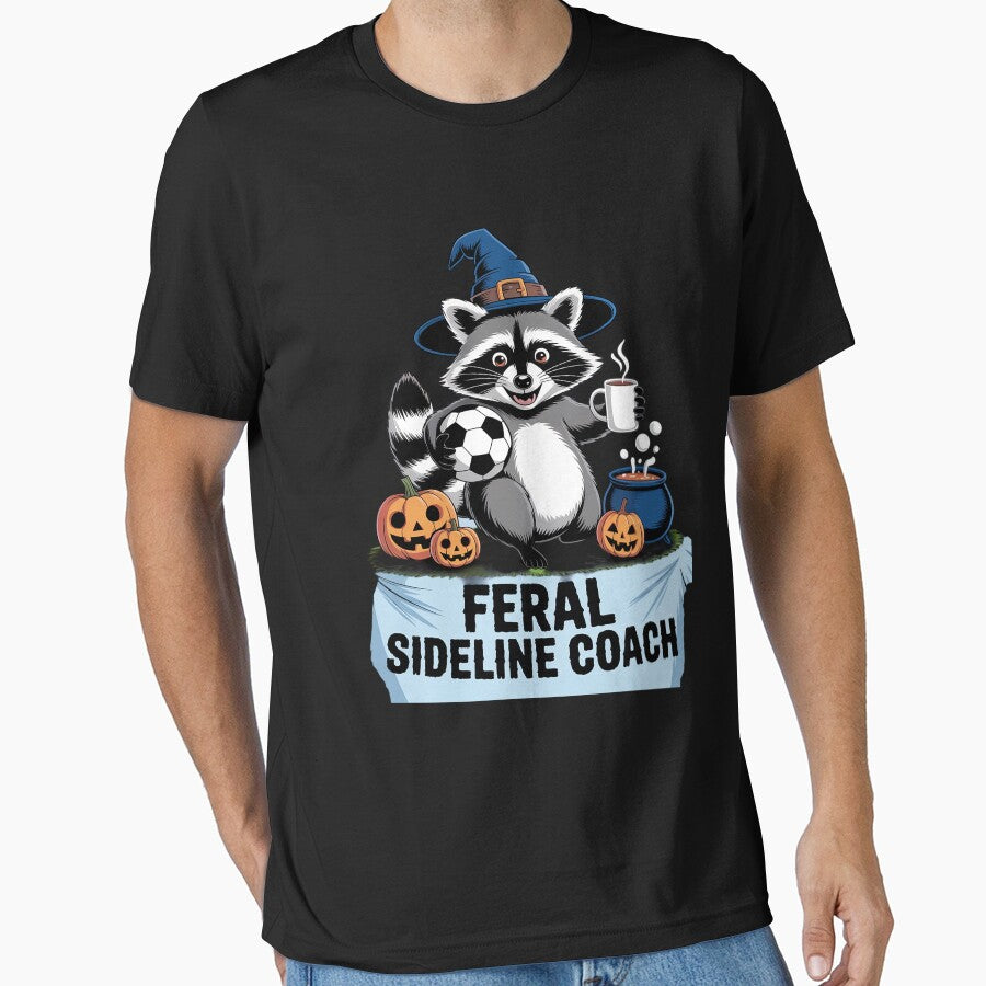 Womens Halloween Soccer Mom, Feral Soccer Mom by THagBlue