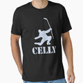Celly Hockey Shirt by Pucadesign