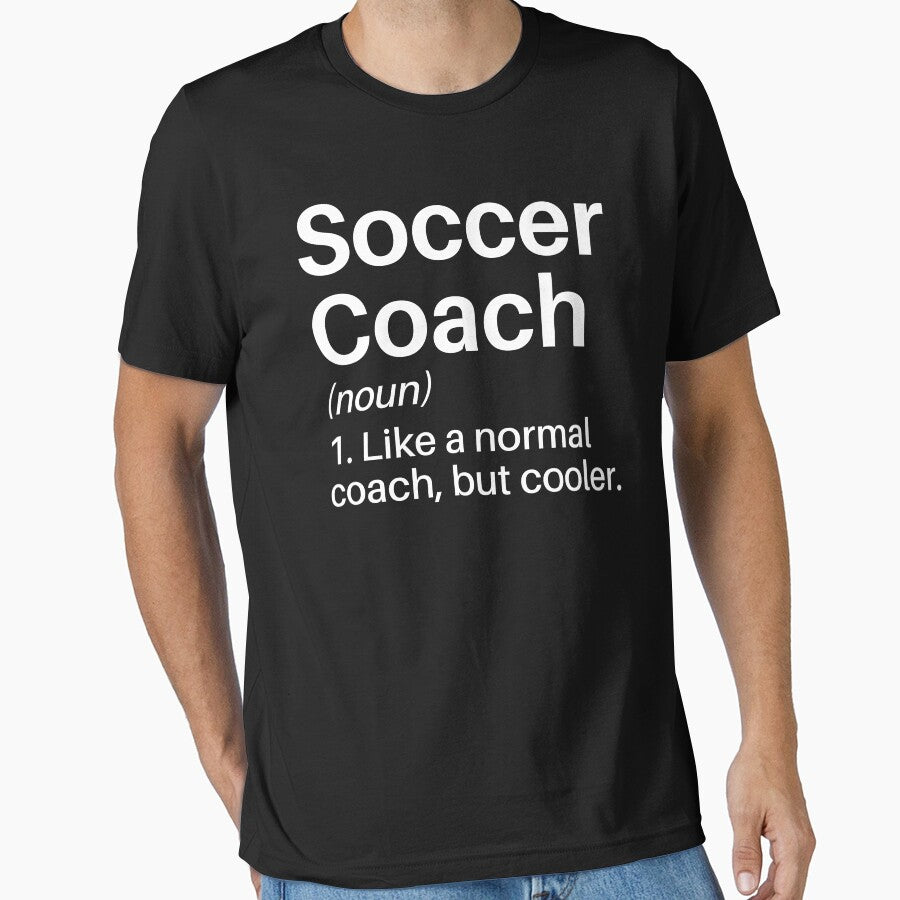 Soccer Coach Funny Definition: Football Coach Gift - Soccer Player by Adexyl