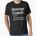 Soccer Coach Funny Definition: Football Coach Gift - Soccer Player by Adexyl