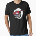 Croatia Angry Soccer Ball with Sunglasses Croatian Fan Accessoires by festivalshirt