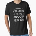 Funny Soccer Mom Voice by WhistleCloset