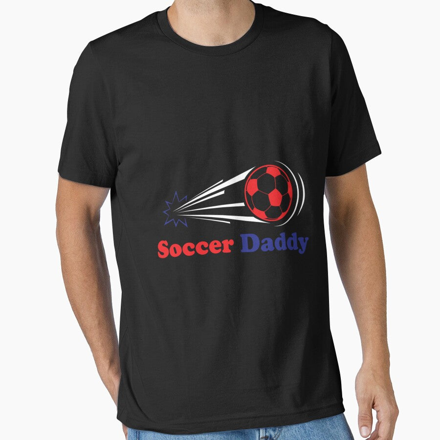 Soccer Dad Shirt For Soccer Dad Soccer Dad Gift For Soccer Dad Soccer Dad T-Shirt Soccer by stewaales6
