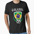 Russia 2018 Brasil National Team Football Shirt by SacCityThreads