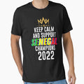 Keep calm and support senegal | senegal team 2022 champions | senegal lover supporter champions 2022 by wear4gamers