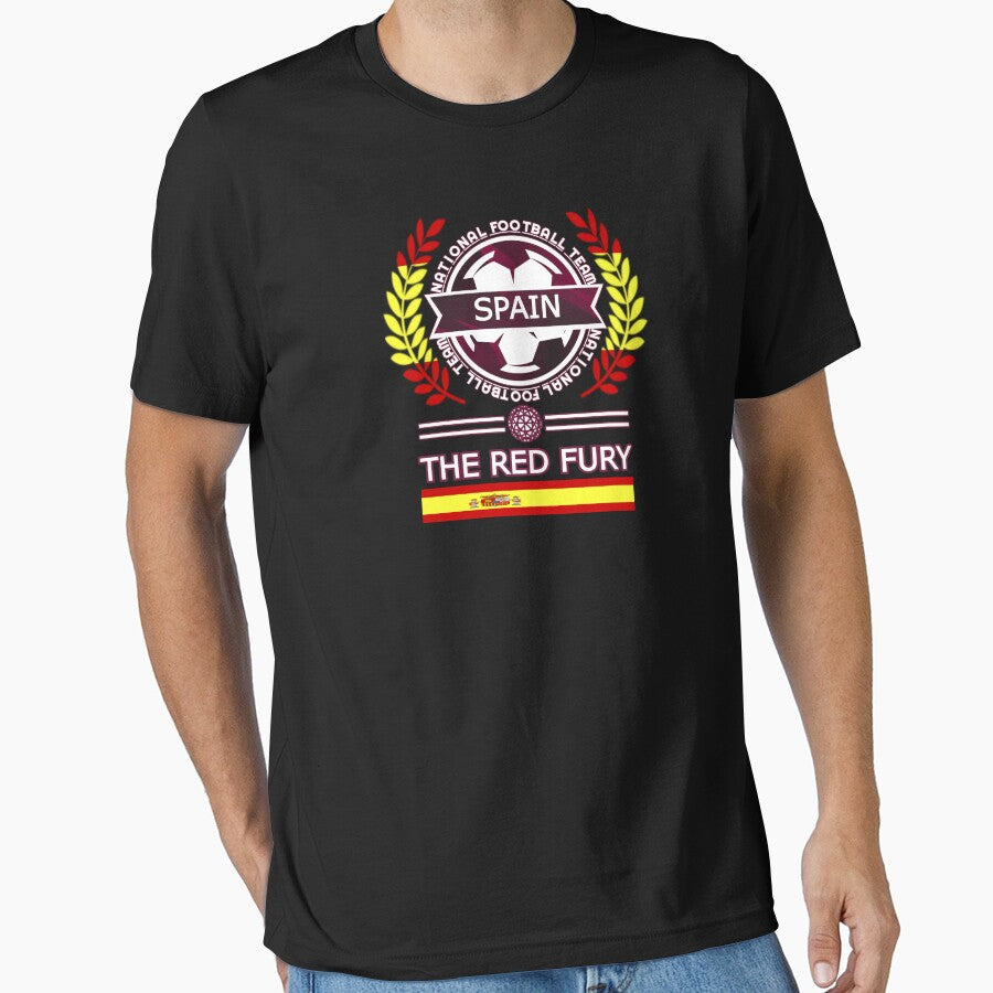 SPAIN:Top New merch for football supporters and soccer fans , world cup kick off,it's coming home,keep calm, by Design Repo