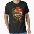 Força Portugal | Portugal Football Pride | Portuguese Soccer Fan Shirt by Huddy-clothes