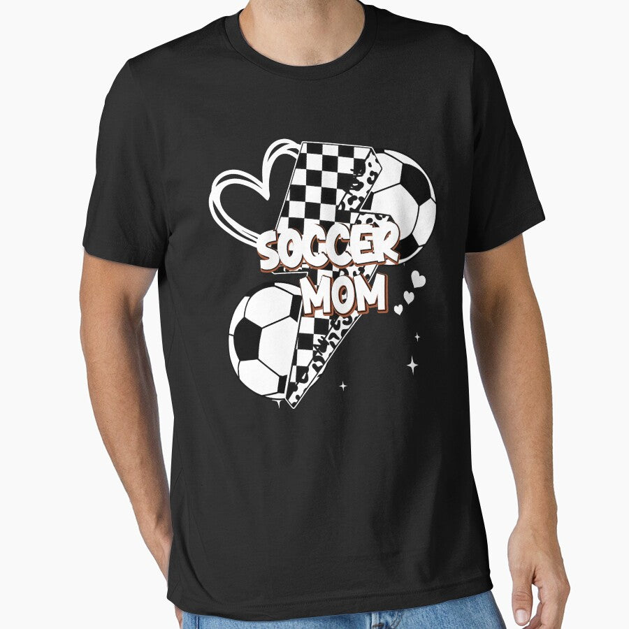 Trendy Soccer Mom Lightning Bolt by LashondaGreen89