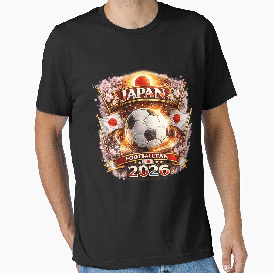 Japan Football Fan  Soccer Pride by COSTYLEWEAR