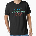 I can't, it's football day by The Full Cart