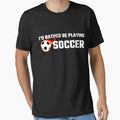 I'd Rather Be Playing Soccer by evahhamilton