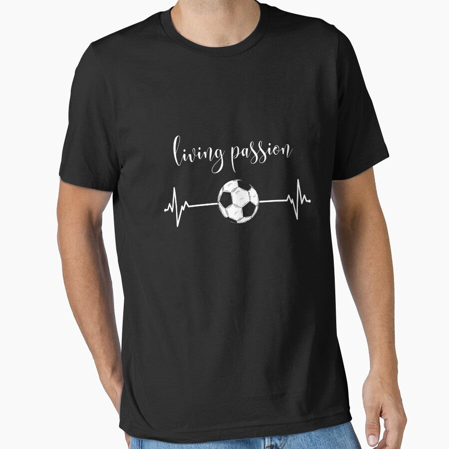 Living passion football artwork by Sixcom