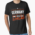 Cleveland Football Team   Fans from Germany Essential T Shirt by WILLIAMLEOhg