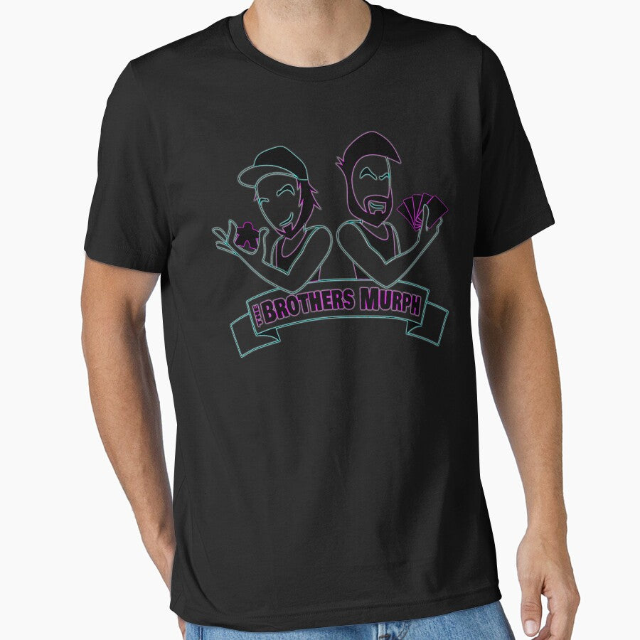 The Brothers Murph Logo Retro by BrothersMurph