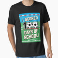 100 Days Of School Soccer Player Smarter Sport by tearbytea