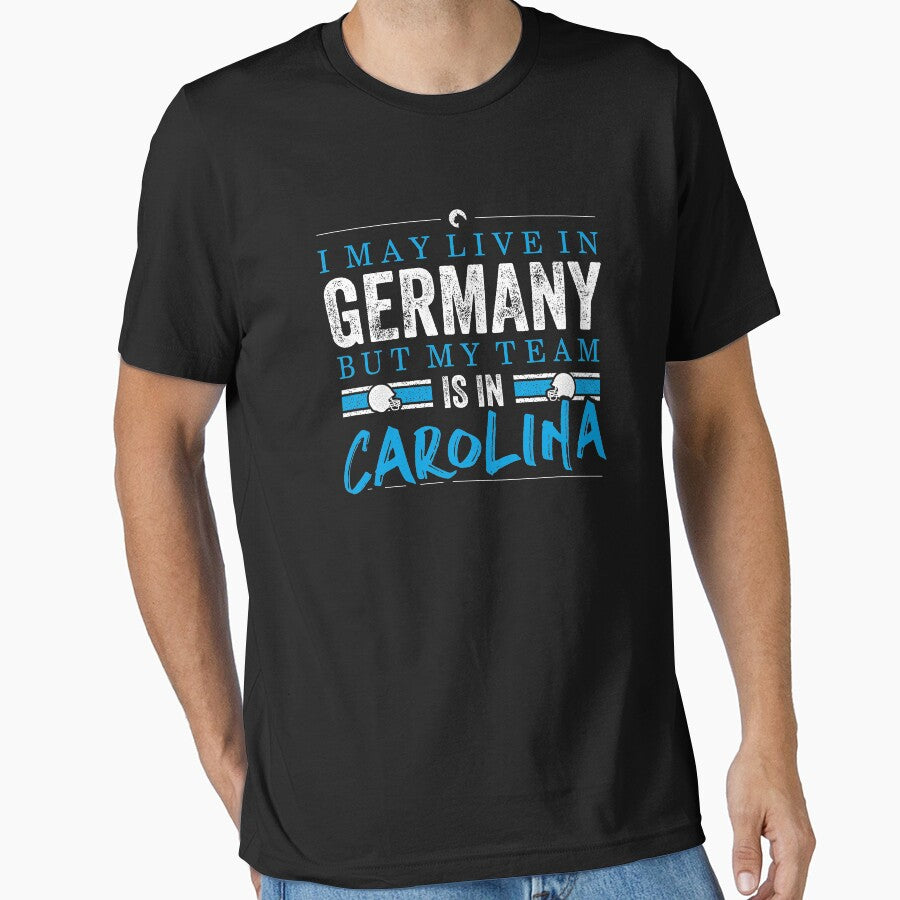 Carolina Football Team - Fans from Germany by KunstStoff