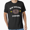 New England VS Everyone T Shirts Hoodies by BCreative4U