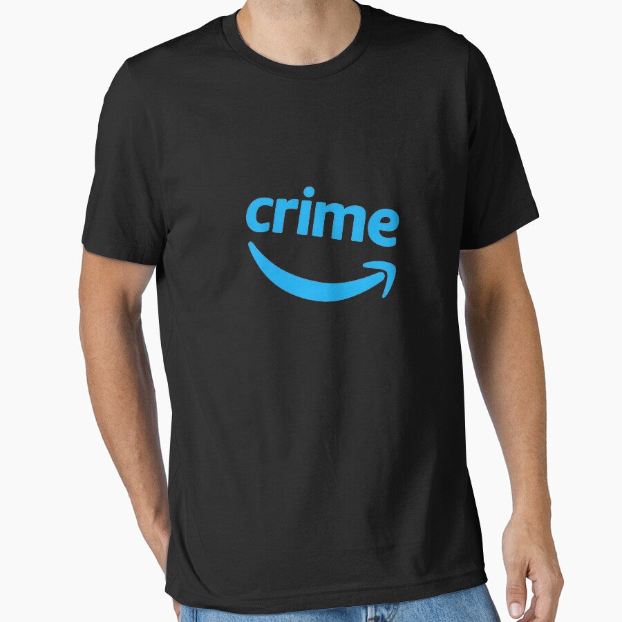Amazon Crime Funny Parody Design by vogelnerves