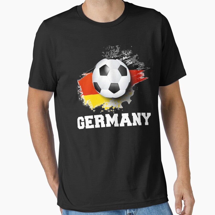 Germany Football shirt - Germany Soccer Shirt - German Soccer Shirt by Galvanized