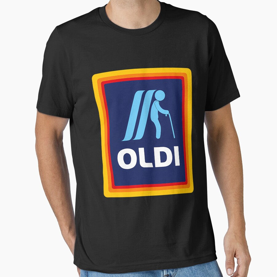 Oldi Design Logo Funny Birthday Gift Mother'S Day Father Day Christmas Gift by COOKHOLLAND