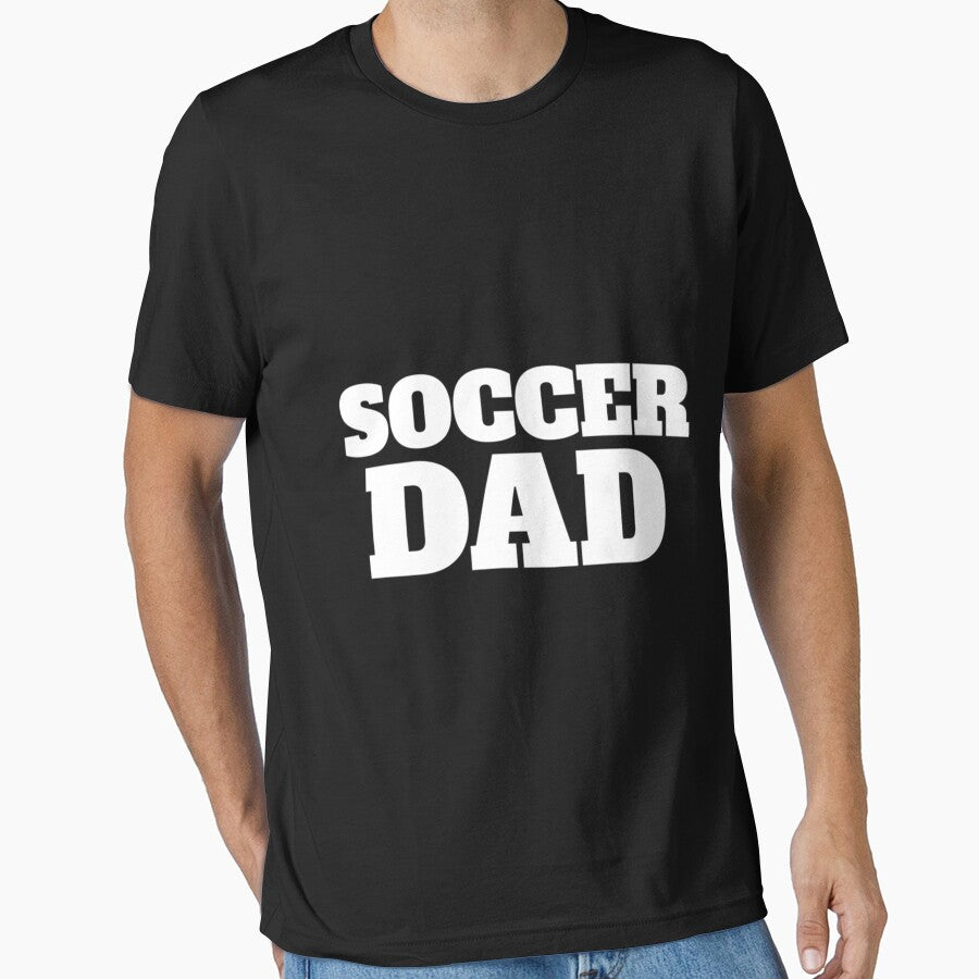 Soccer Dad Funny Soccer Essential T-Shirt by madisonbau