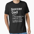 Soccer Dad Funny Definition: Soccer Dad Gift: Soccer Player or Lover by Adexyl