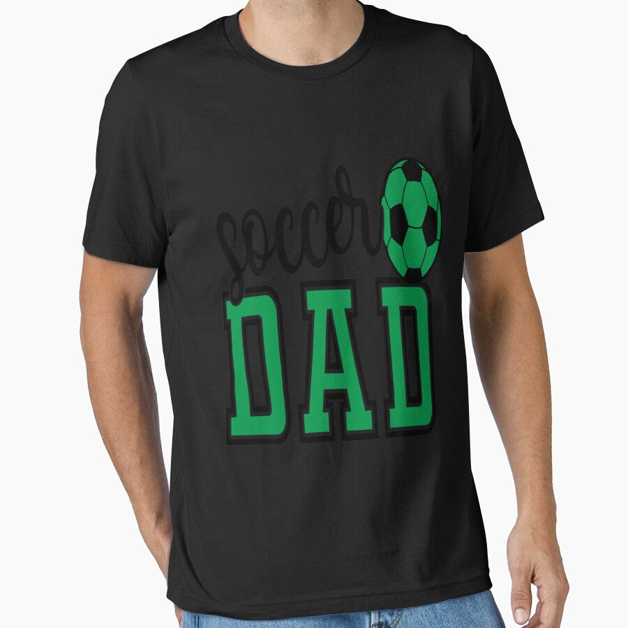 Soccer Dad Gifts Classic T-Shirt by janlzmaude
