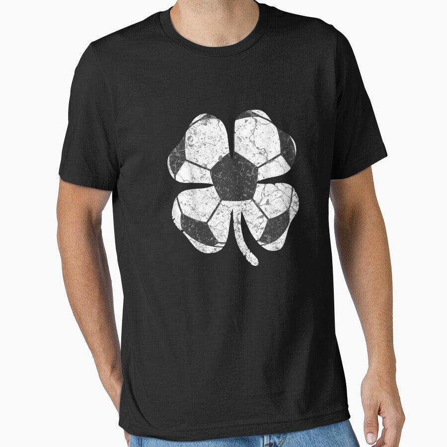 Soccer Clover Luck Sports Enthusiast by CORJIDOG-ART