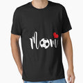 Soccer Mom Shirt for Women Love You Mom by Mitzi12312