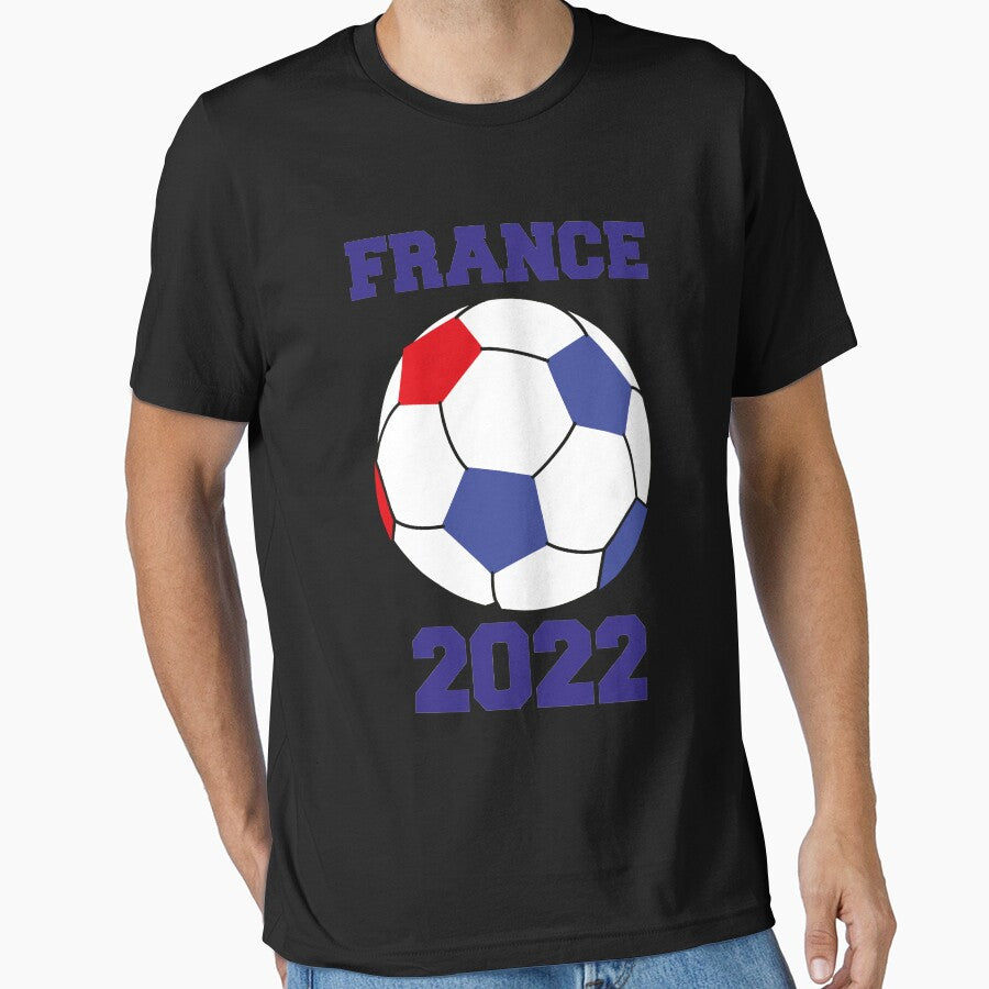 France Soccer Ball Flag 2022 - Frensh Football Lovers by MGHdesign