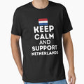 Keep Calm And Support Netherlands | Football World Cup by BopleDesigns