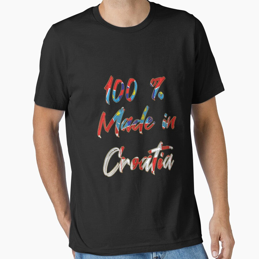 100% Made in Croatia font by Harinko