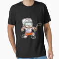 Hockey goal celly, Retro Reverse jersey by Jakuysocki