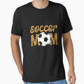 Soccer Mom Mother's Day Youth Leopard Print Soccer Mom Gear by DynamicDesign