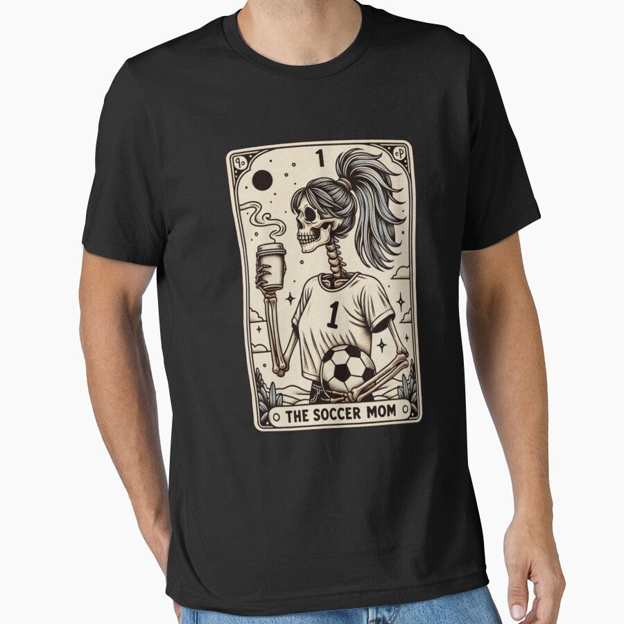 The Soccer Mom Tarot Card by GeraldHawaii